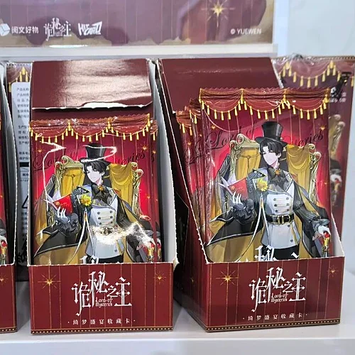 

Властелин тайн, редкие коллекционные карты персонажей аниме — набор Dream Feast, включая карты Klein Moretti Alger Wilson Br, игрушка в подарок