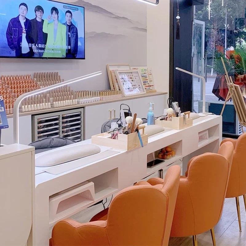 

Makeup Nail Table Manicure Professional Mesas De Aesthetic Corner Tech Supplies Salon Furniture Beauty Salon Mesas De Manicura