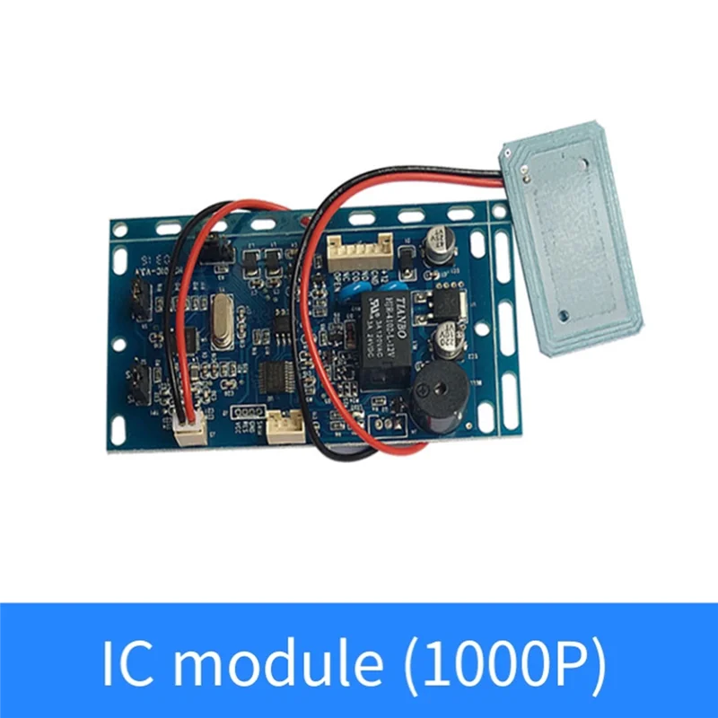 

Secure Non-Network Community Access Control Motherboard With IC Card Module And Building Intercom Featureabgi