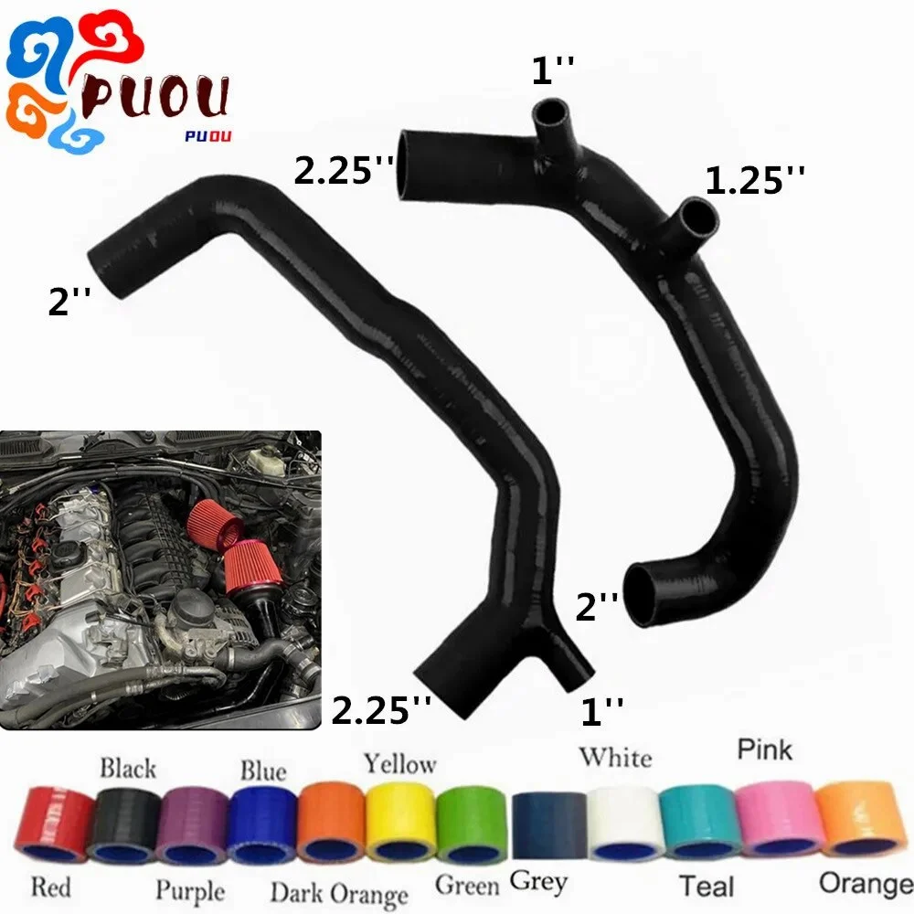 

Silicone Inlet Intake Hose For BMW N54 135i 335i 335is 335Xi 535i Z4 3.0L