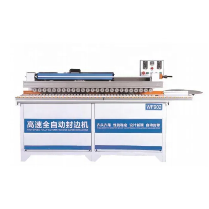 High Speed Automatic Woodworking Edge Banding Machine PVC Wood Based Panel Edge Bander Machinery For Cabinet Door Wooden Board