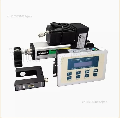 

EPC-A18 Servo Line Edge Position Control System EPC Web Guiding System Guide Controller with Ultrasonic Sensor Stroke 150mm