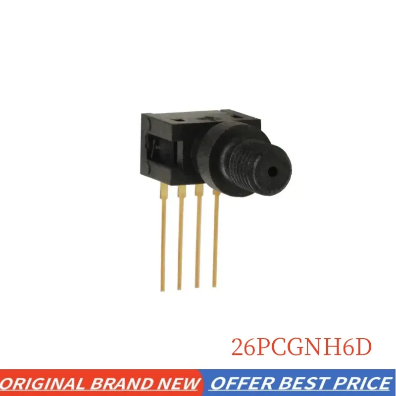 

New Original Authentic 26PCGNH6D 6GN6D Honeywell Onboard pressure sensor 0psi to 250psi Differential 4Pin SIP