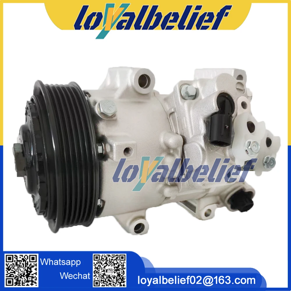 

Компрессор кондиционера TSE14C для Toyota Corolla 2011 л 2013-447260 3373-447280 9060-471 1023-4472603373 4472809060-