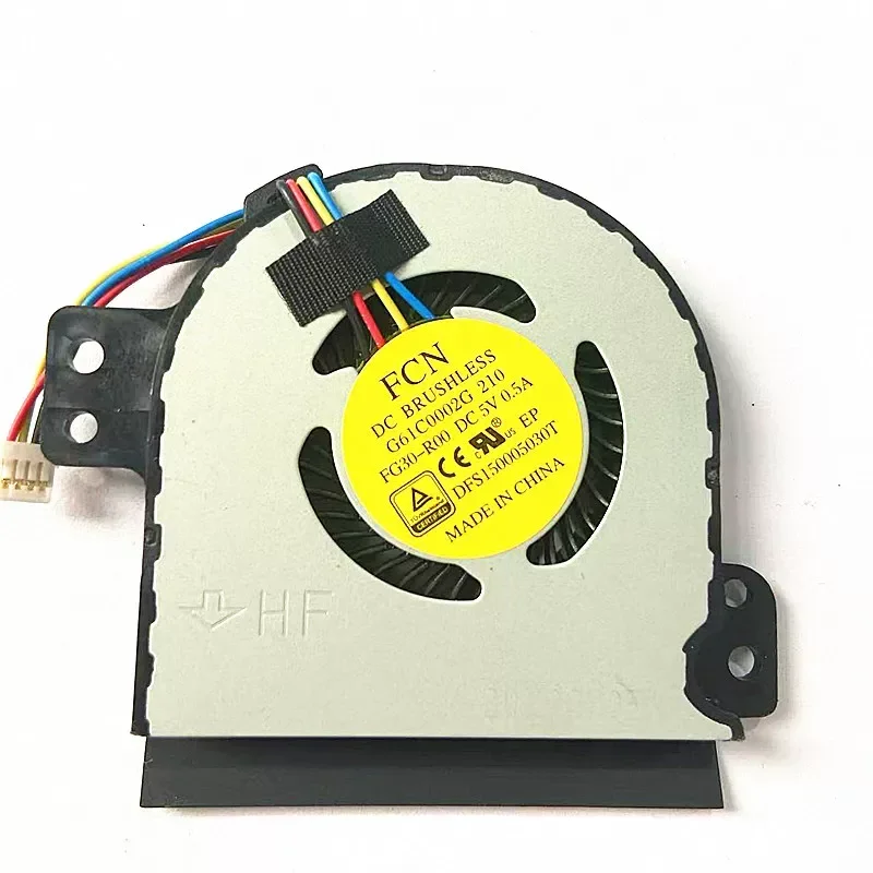 For Toshiba C50 R50-B Dynabook Satellite R35/M Laptop Cooling Fan Replacement
