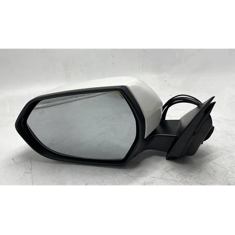 Auto car body parts car rearview mirror side mirrors L 13 plug  White for FORD Territory JS1-17683-DC30