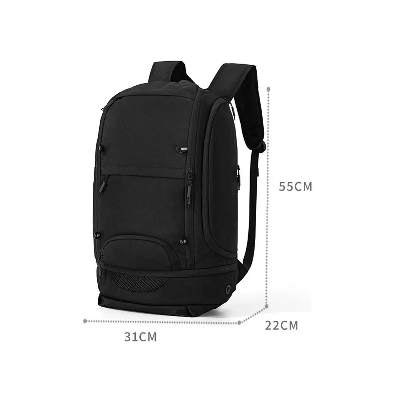 Football Basketball Backpack for Teenagers Boys Shoes Pocket Outdoor Sports Training College Bag Large Soccer Volleyball Pack