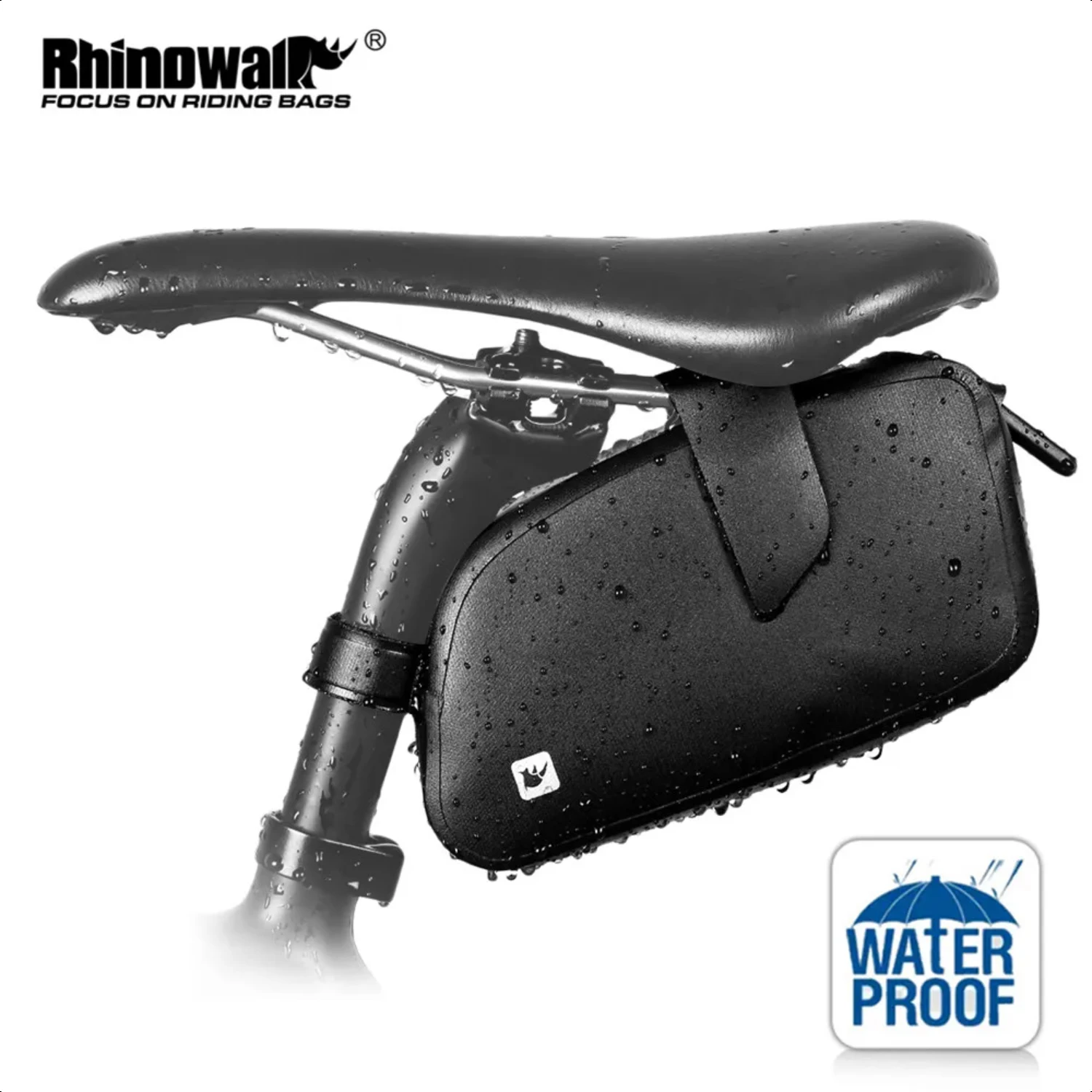 

Lightweight Waterproof Bicycle Repair Tool Bag for Road, MTB, and Foldable Bikes - Convenient Under-Seat Bike Tool Bag for Cycli