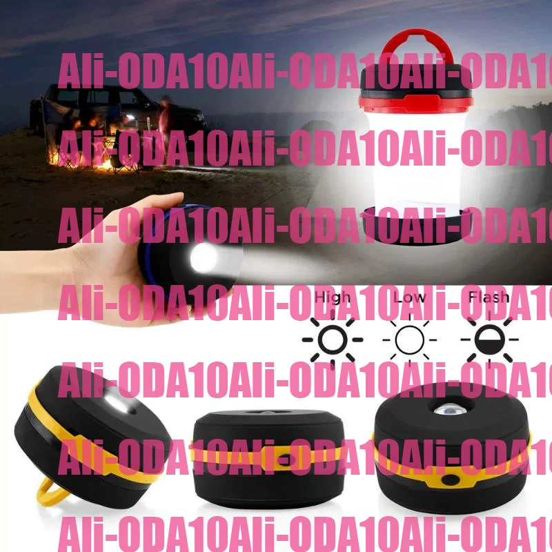 

Telescopic Foldable LED Camping Light Portable Tent Light Night Light Emergency Light Lantern Use AA Battery Not Included