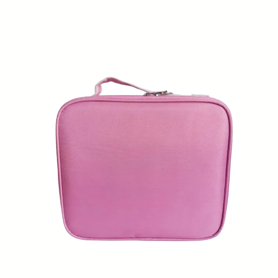 Multifunctional Portable Portable Cosmetic Case Essential Partition Storage Beauty Tools for Beauty Artists Cosmetic Bag