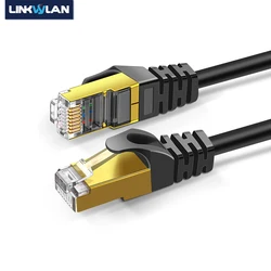 RJ45 Cat8 Ethernet Cable Multi-Cores Stranded Copper Wires Network 40G CAT 8 Patch Cords