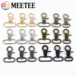 5/10 pz 20-50mm metallo fibbia aragosta borsa cinturino chiusura girevole fibbie collare di cane portachiavi moschettone grilletto gancio accessori fai da te