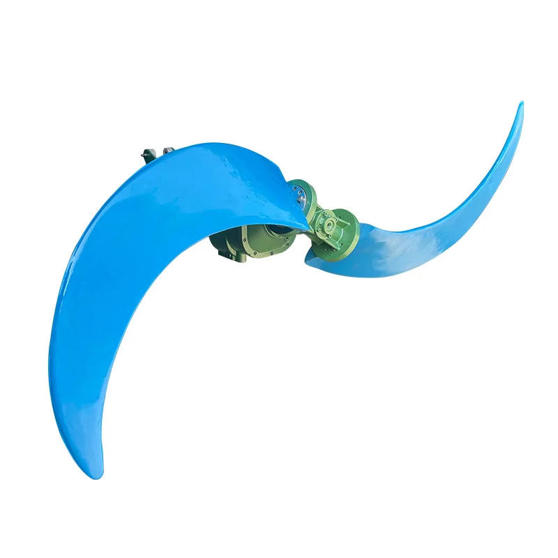 

sewage treatment anaerobic tank oxidation ditch low speed thruster