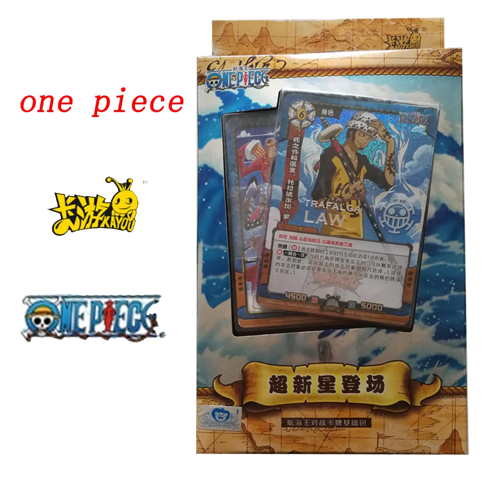 

Kayou Wholesale One Piece Cards Collection for Children Entertainment Rare Multiple Styles Characters Cards Hobbies Feiend Gifts