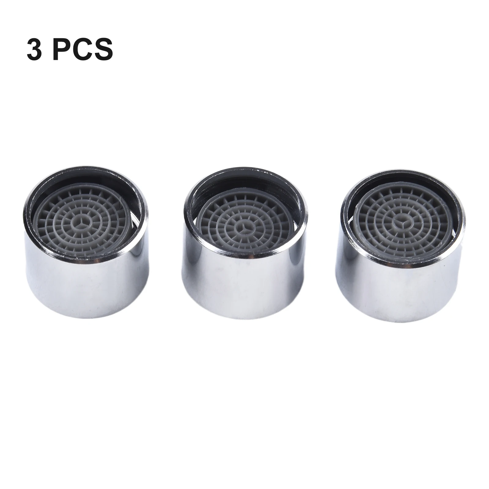 3pcs Basin Kitchen Faucet Tap Filter Kit With 22mm Internal Thread Sink Aerator Replaceable Kitchen Faucet Filter Nozzle
