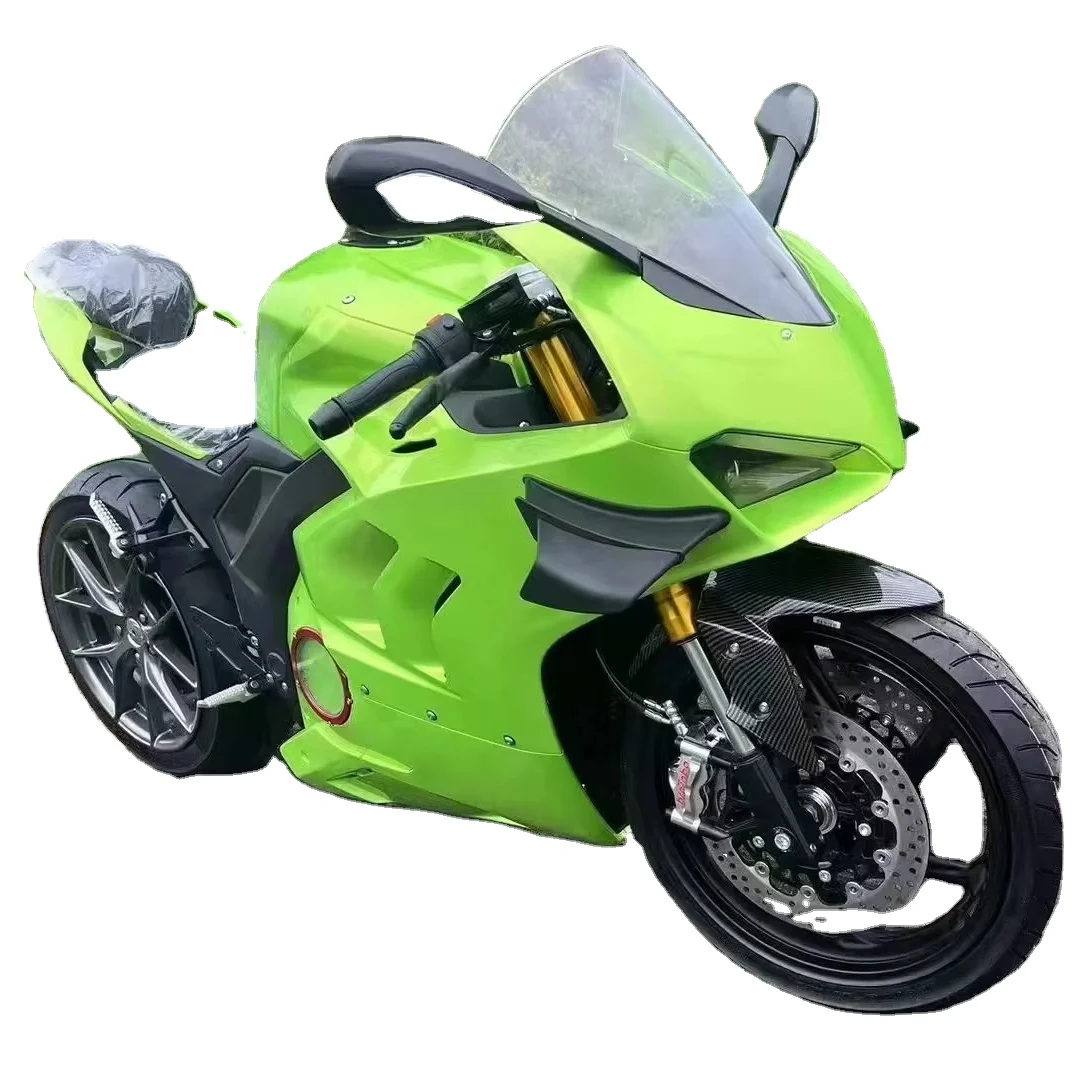 

STLF2024 Newest Fast Speed 72V Electric Moto 5000W Central Chain Motor V4 S Adulto Electrica Motorcycle Motor Bike Racing