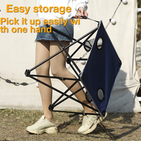 Lightweight Foldable Picnic Gadgets Hammock Chair Camping Chairs Relaxation Gear Naturehike Beach For Travel Fishing Outdoor