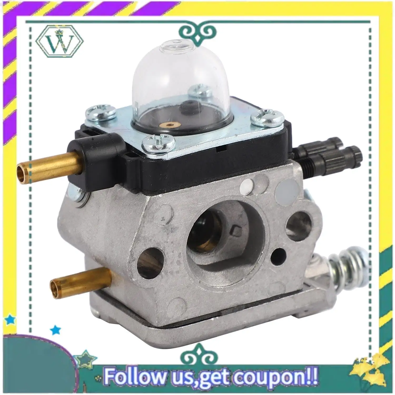 A82U-Carburetor Wit…