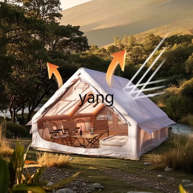 

YHM Inflatable Tent Large Space Sun Protection Outdoor Camping Gear
