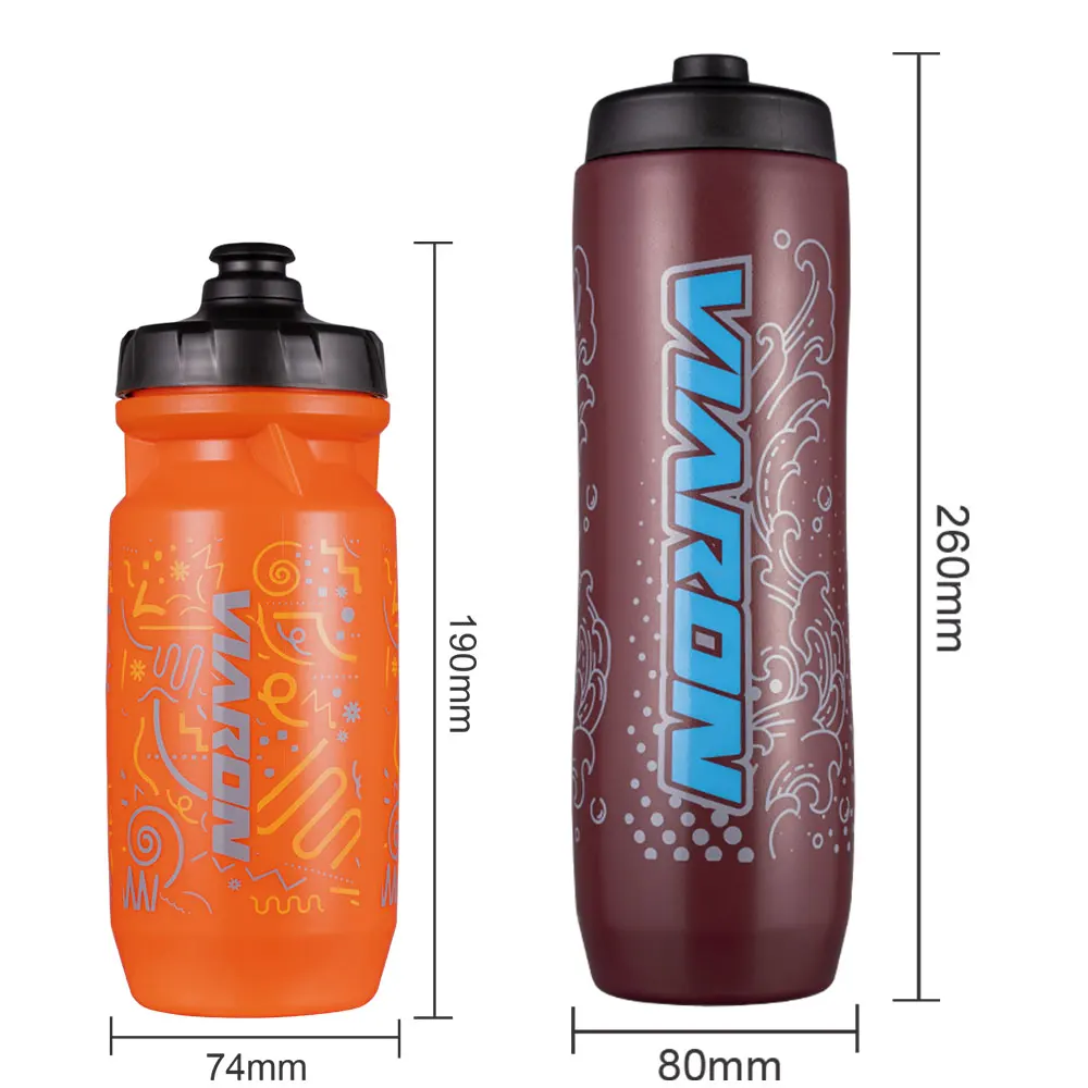 VIARON 550ML/1L Large Capacity Water Bottle MTB Cycling Water Bottle Leak Proof Drinking Portable Mountain Bike Sports Bottle