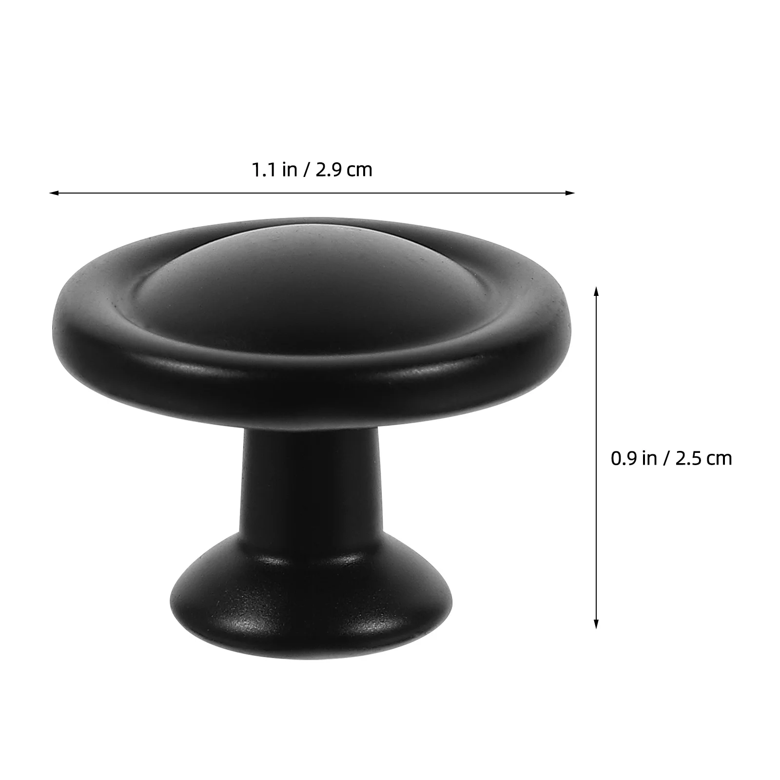 

12Pcs American Style Butterfly Door Pull Handles Aluminum Alloy Round Cabinet Knobs for Drawer Wardrobe Cupboard Kitchen