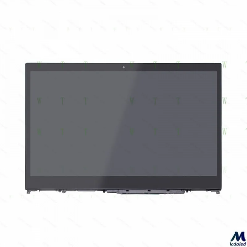 TT  for Lenovo Flex 5-1570 81XB LCD Touch Screen Digitizer Display Assembly +Frame