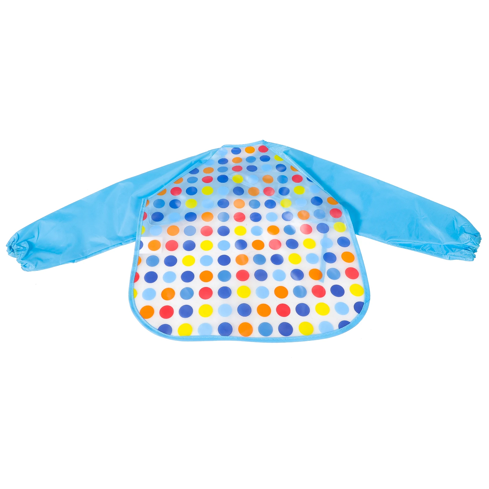

Waterproof Kids Apron Toddler Art Smock Reusable Long Sleeves Children Painting Bib Anti Dirty Polyester Kid Size