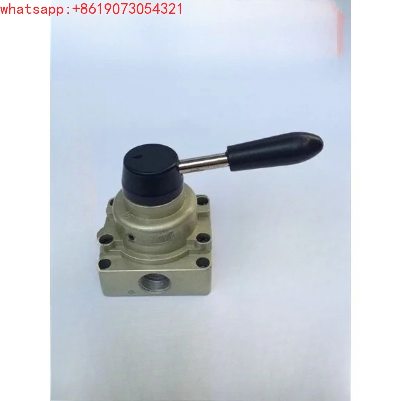 Pneumatic components, manual switch Shanes type hand valve, hand plate valve HV-02 HV-03 HV-04