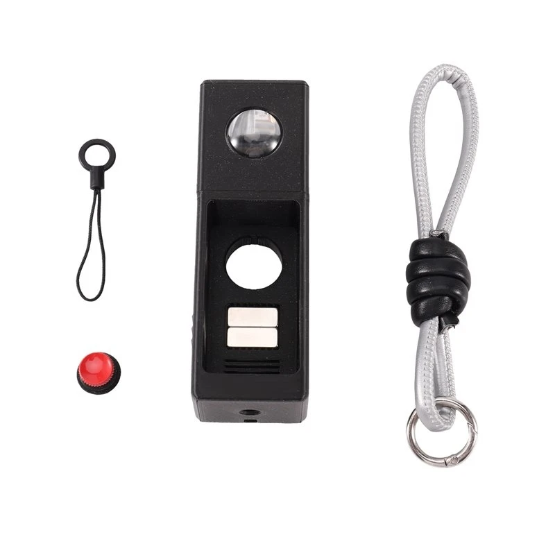 A42T-For DJI Nano Retro Multi-Function Handheld Street Photography Grip Viewfinder Kit Magnetic Waist-Level Mirrored Display