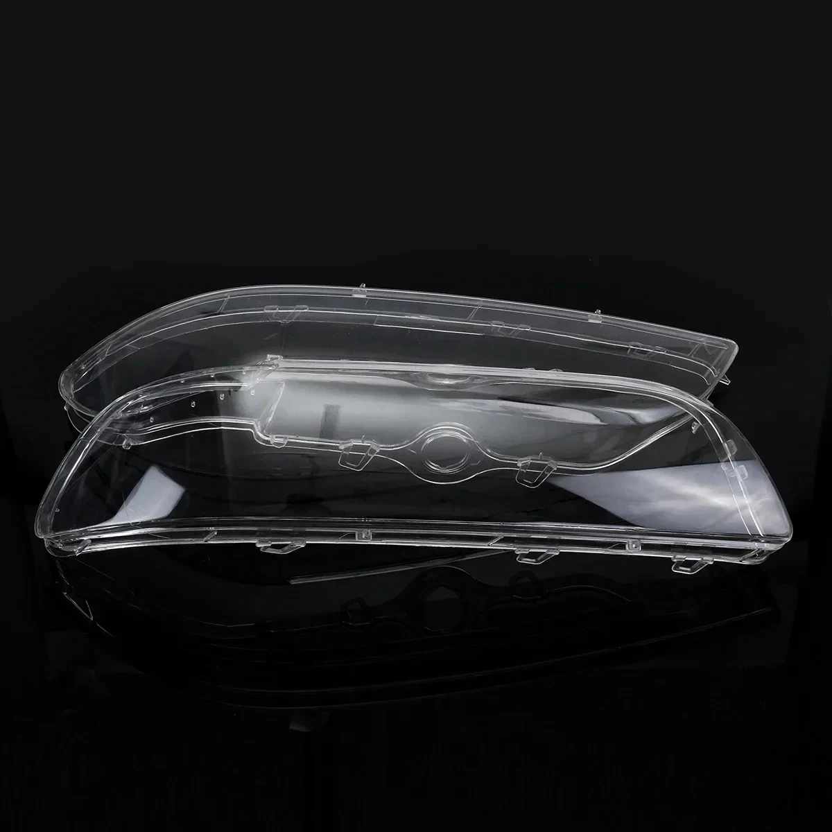 

L / R Headlight Cover Shell Car Headlight Lens Cover For BMW E39 4-Door Facelift 1996-2001 2002 2003 #63128375301 63128375302