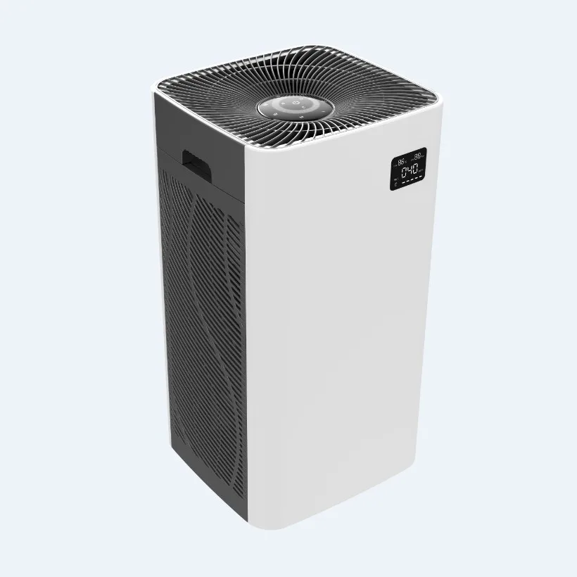 Hepa Filter Air Purifier Large Applicable Air Cleaner with HEPA Filter 99.97% for Home Household School Using