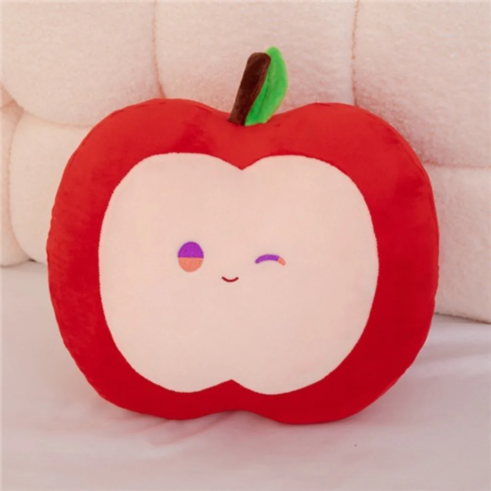 

New 20/30cm Toy Fruit Shape Soft Toy Cartoon Gift Body Pillow Home Decoration