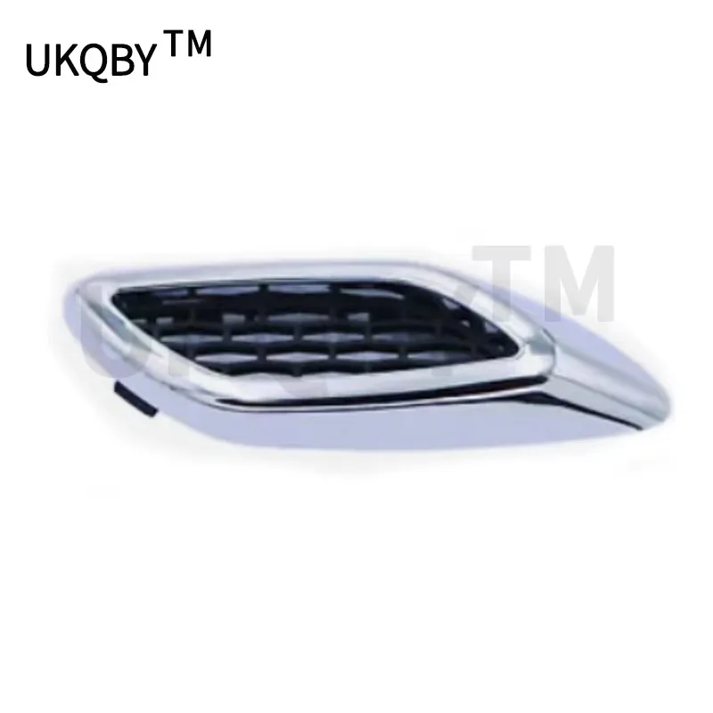 

Автомобильная листовая панель вентиляционная сетка Mas era til eva nte Решетка панели листьев ветровая сетка Вентиляционная сетка переднего бампера Рама противотуманной фары гриль Акула жабра