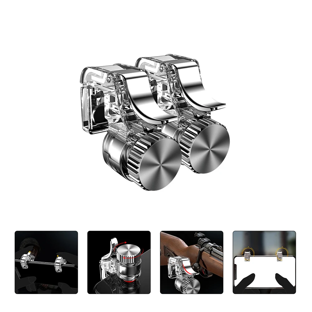 هواتف محمولة قابلة للتعديل للوحة الألعاب، تصميم سيليكون مضاد للانزلاق، وحدة تحكم دوران سهلة التركيب، هدية للاستخدام العملي