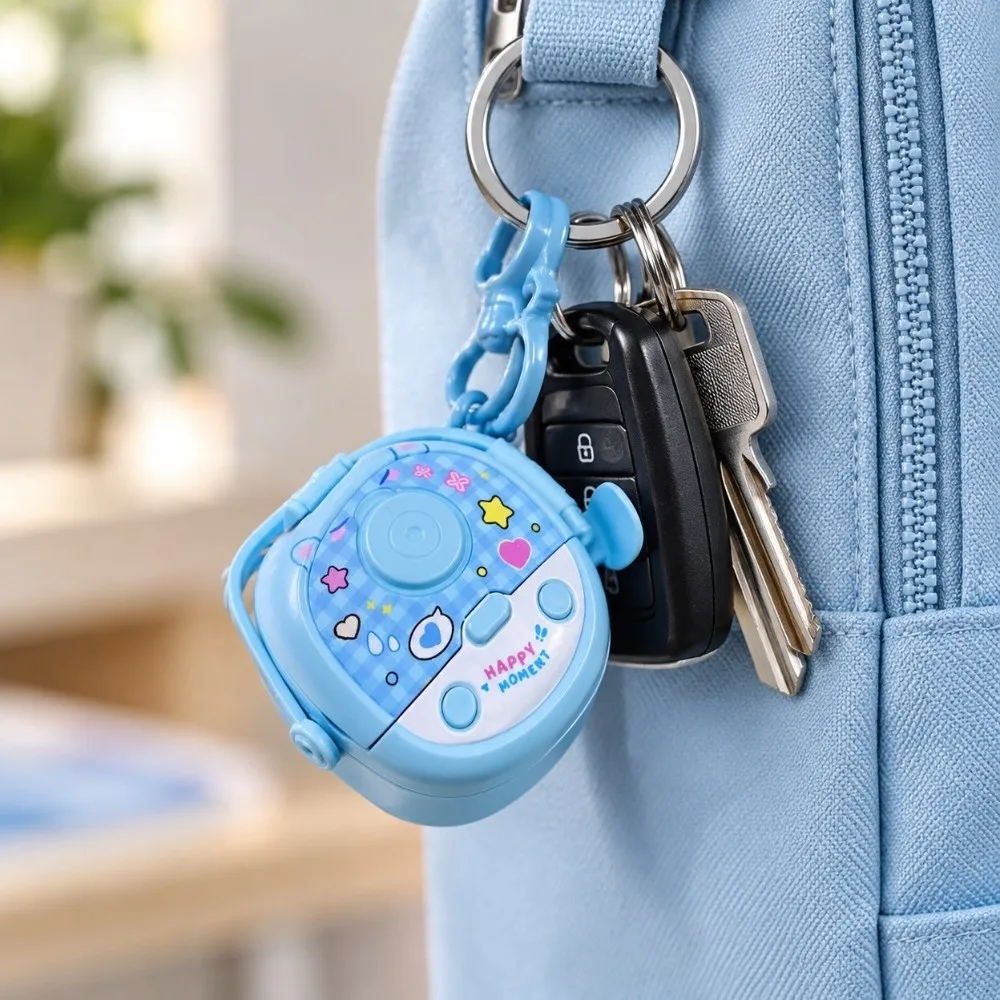Funny Color-Changing Roast Duck Keychain Cartoon Temperature-Sensitive Rice Cooker Roast Duck Pendant PVC Unique
