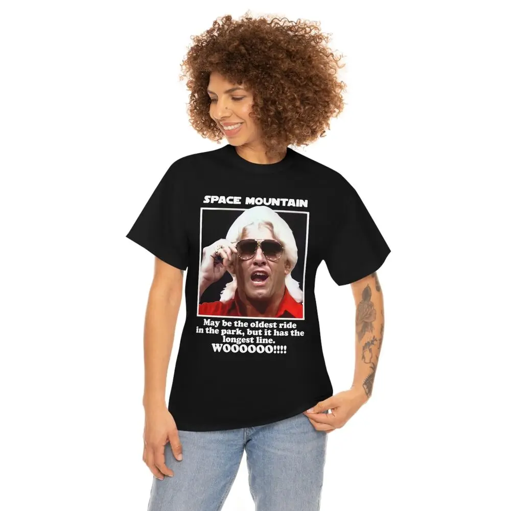 FUNNY, Ric Flair T shirt, hot Cotton Unisex shirt, Graphic shirts!! new shirts