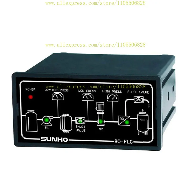 RO-PLC Reverse Osmosis Program Controller RO Application Flow Online Analysis and Control Instrument SUNHO Instrument
