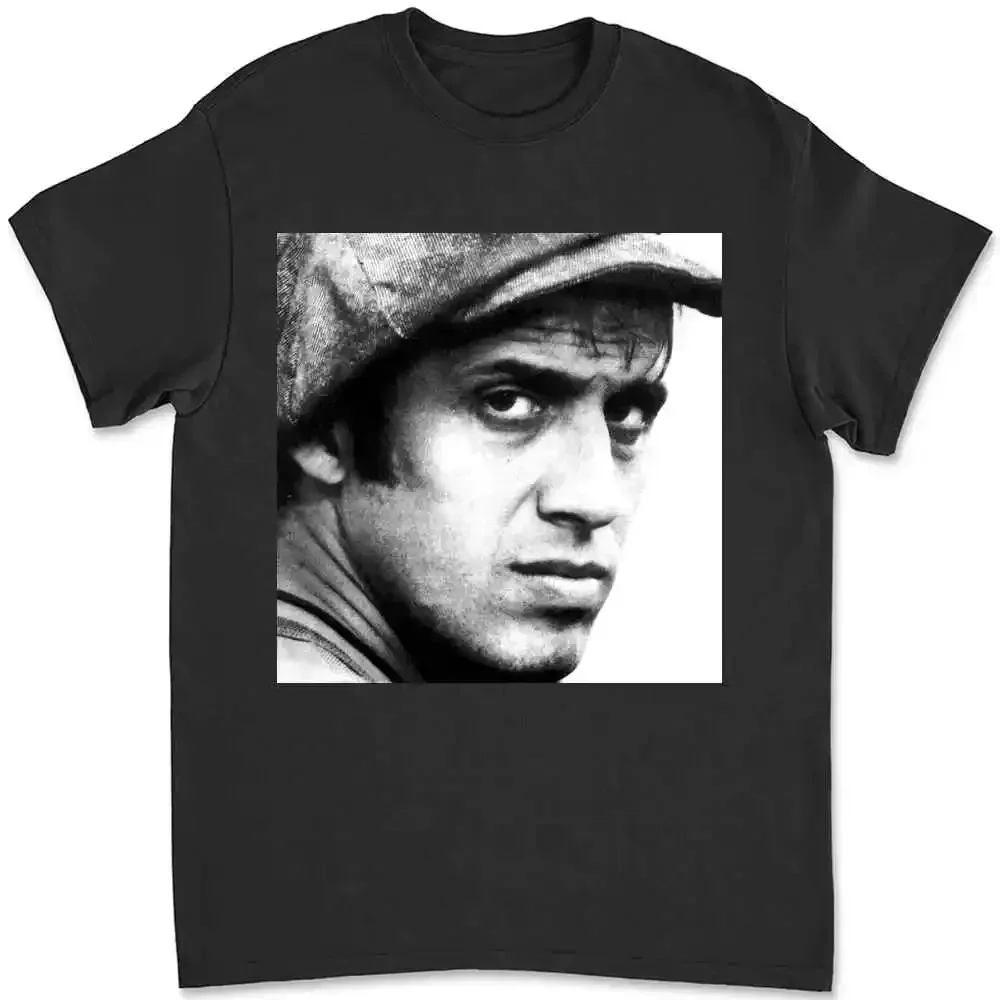 

Adriano Celentano Molleggiato Svalutation Azzurro Mito T-shirt UTAN