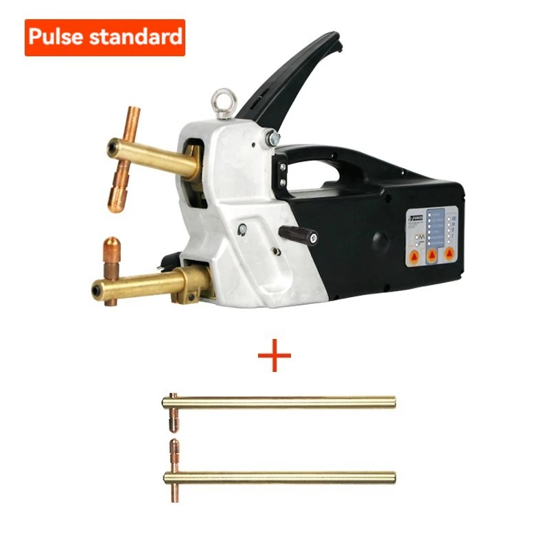 Resistance Spot Welding Machine 220V Welding Thickness 2.0+2.0mm Steel Plate Sheet Metal CE Portable Spot Welder