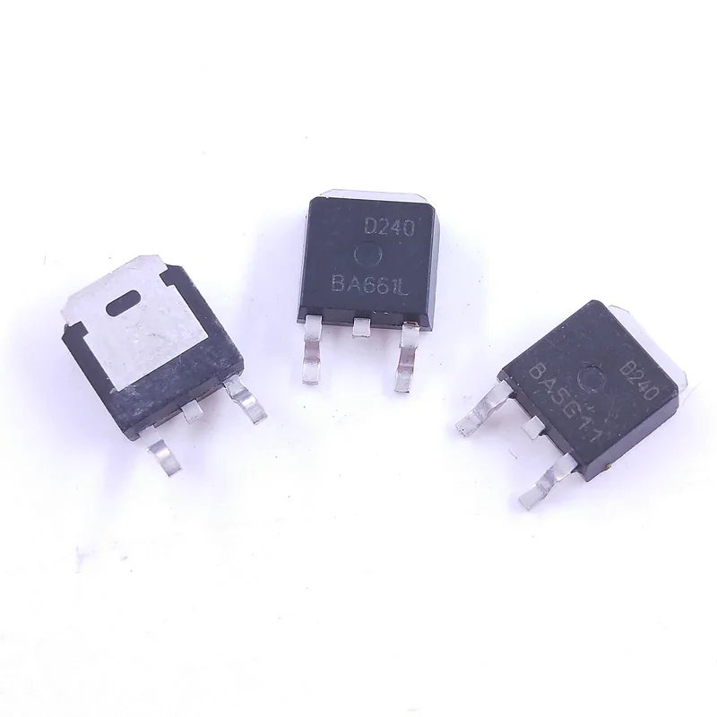10 Cái/lốc D240 TO252 40V 23A NPN AOD240