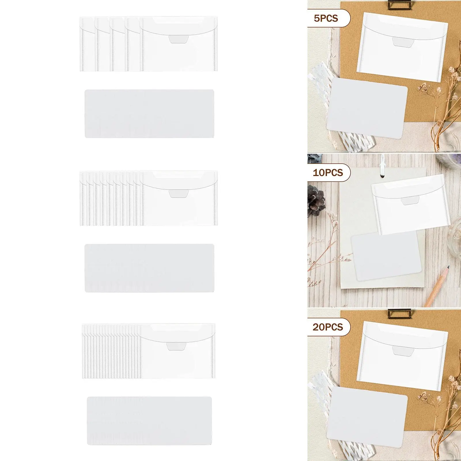 لوحات تخزين طوابع شفافة لتنظيم لوازم القصاصات والسمك والديكور والحرف الورقية DIY وصناعة البطاقات والستنسل #4