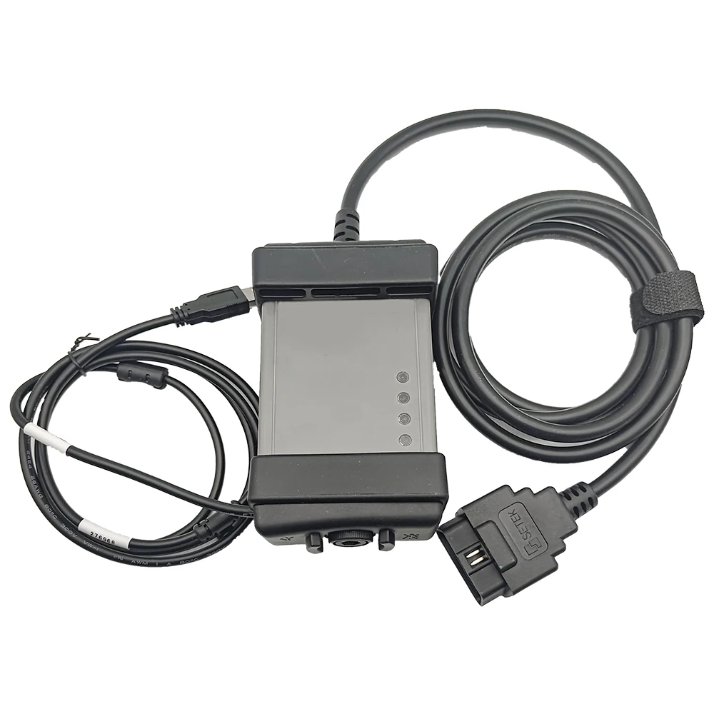 Best 1:1 DICE 2014D J2534 Protocol Control Module – OBD2 Car Diagnostic Scanner for Volvo, Fast Shipping