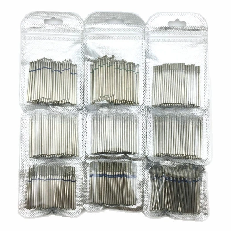 

50 nail art diamond grinding heads, grinding head manicure accessories