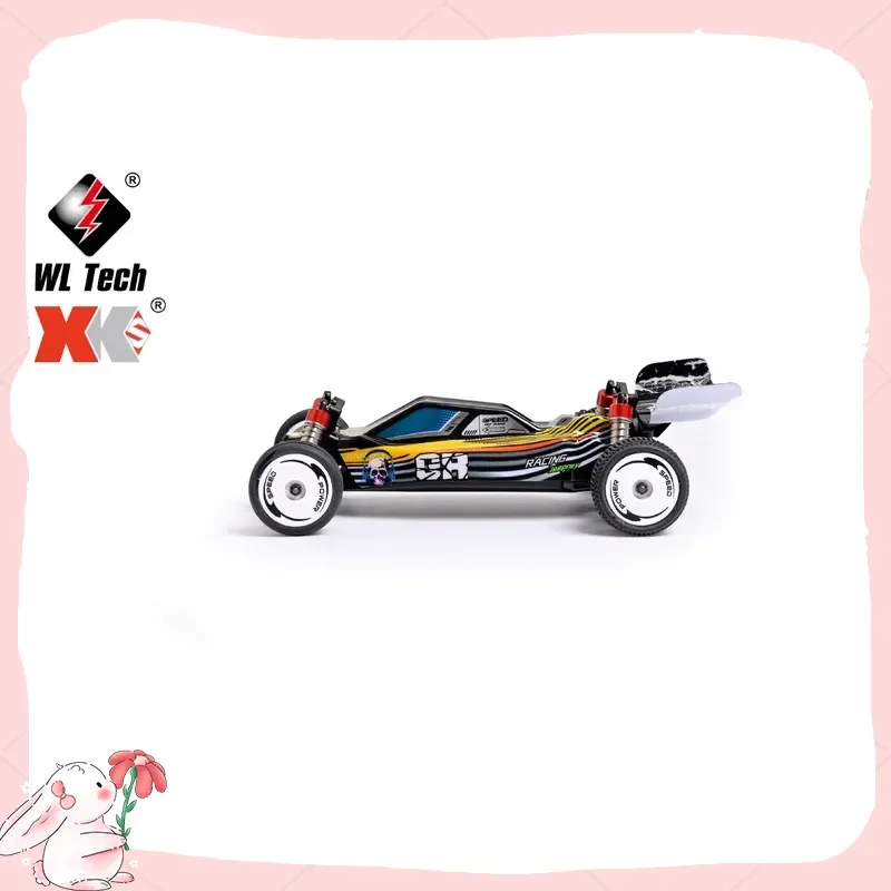 Wltoys 244016 Hochgeschwindigkeits-RC-Auto im Maßstab 1:24, elektrisches ferngesteuertes, wettbewerbsfähiges Spielzeugmodell für Kinder und Erwachsene, Weihnachtsgeschenk