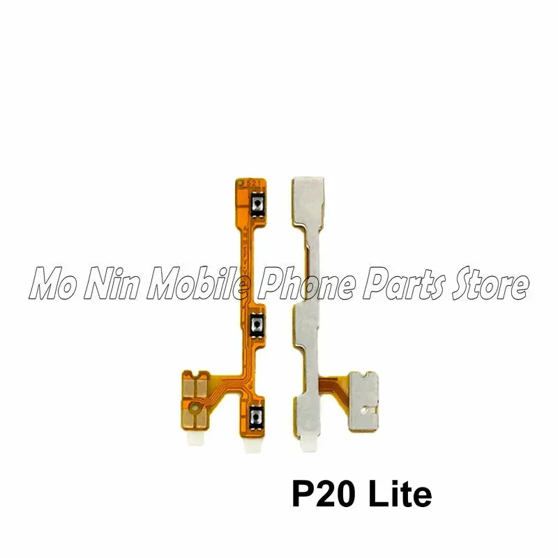 New Power on/off & volume up/down buttons flex cable Replacement for Huawei P20 / P20 Lite / P20 Pro phone