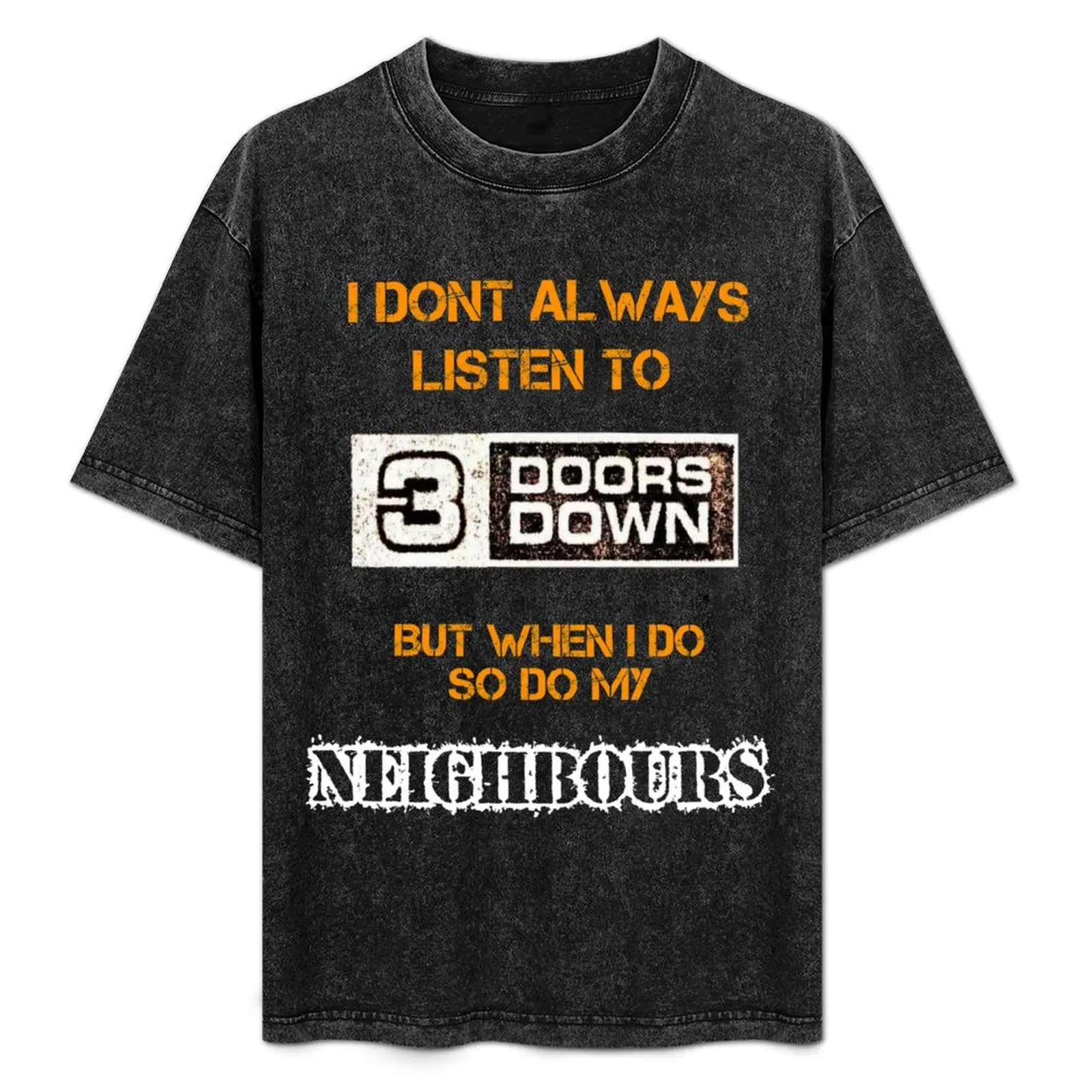 

3 Doors Down Shirt T-Shirt Moisture Control Sports Tee