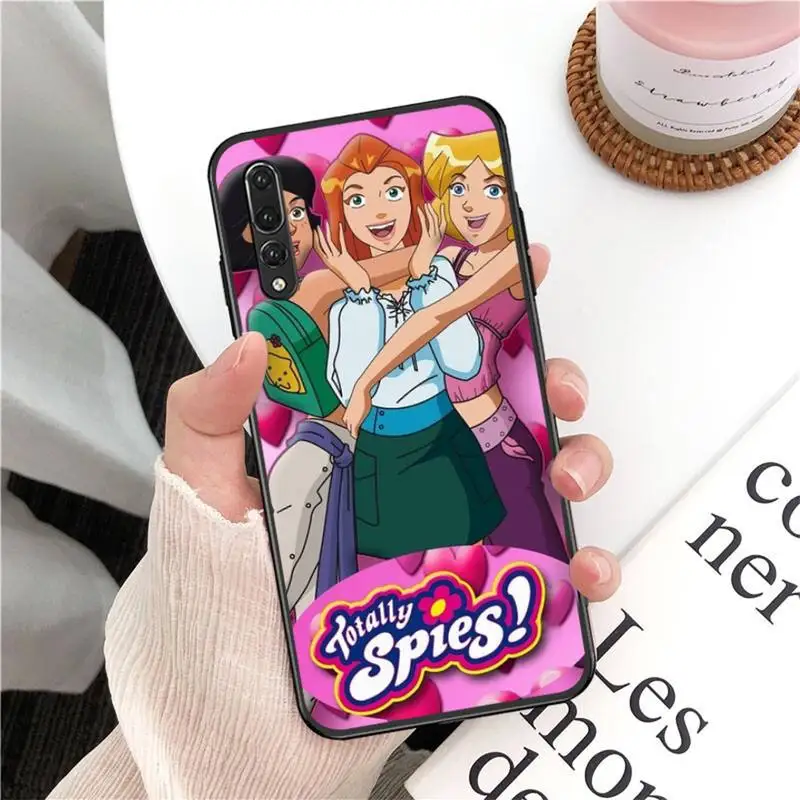 Disney Totally Spies Phone Case for Huawei P30 40 20 10 8 9 lite pro plus Psmart2019