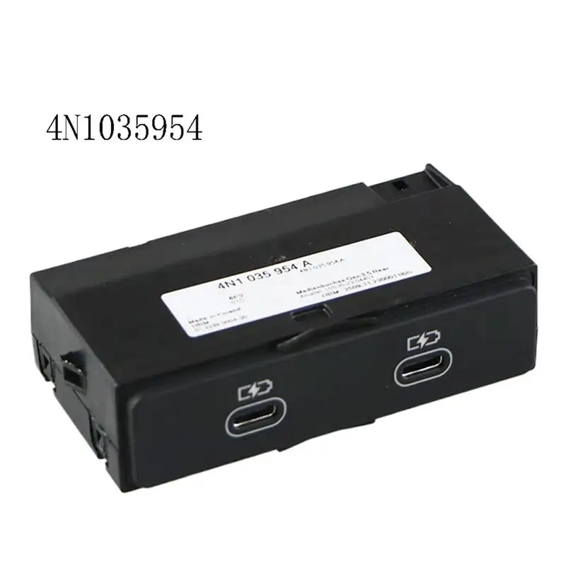 Excellent-4N1035954 Rear Type-C Charging Interface USB Connection Port For A6 Avant C8 A7 A8 E-Tron A7L Q7 Q8