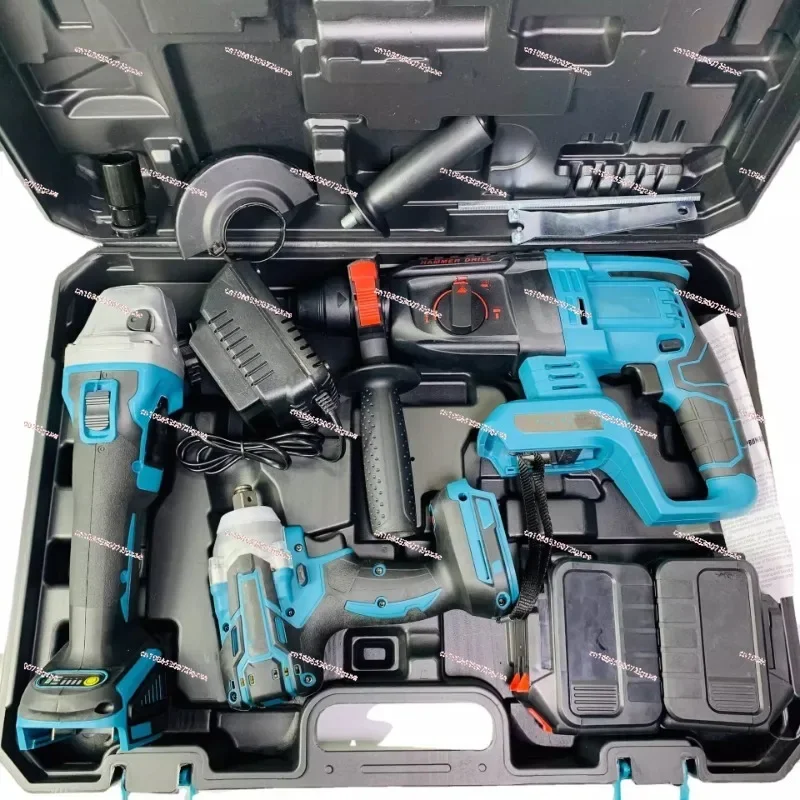 High Performance Cordless Drills for  18V 1.5Ah Cordless Drill Cordless Screwdriver Drill Lithium Battery Power Tools Kit