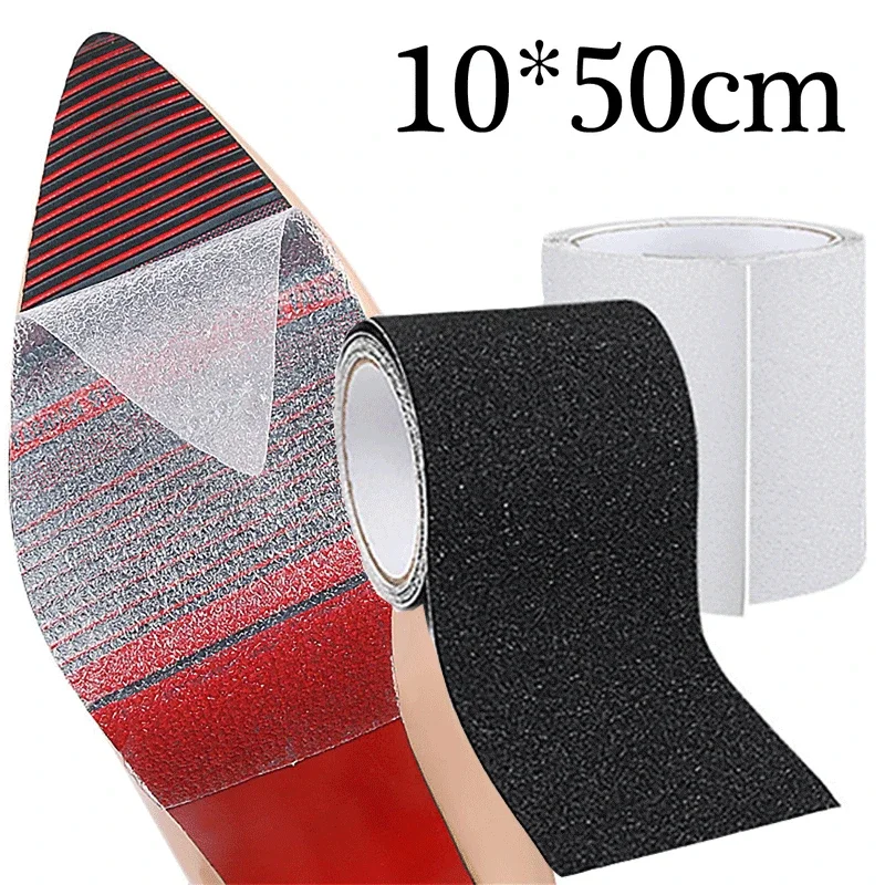 Shoes Sole Protector Sticker Anti Wear Outsole Paste Heels Self-Adhesive Ground Grip Shoe Protective Bottoms Outsole Insoles